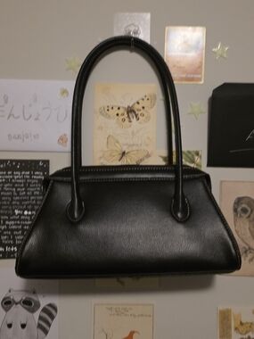 Classic Black Women's Top-Handle Bag